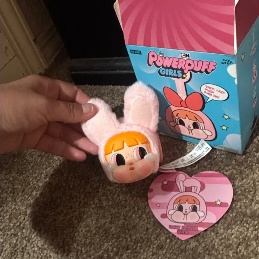 Powerpuff Girls Cry Baby Plush Blind Box - Picture 1 of 6